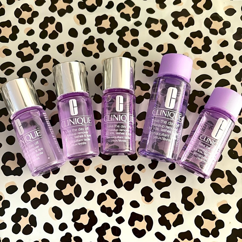 Clinique Take The Day Off Makeup Remover LOT